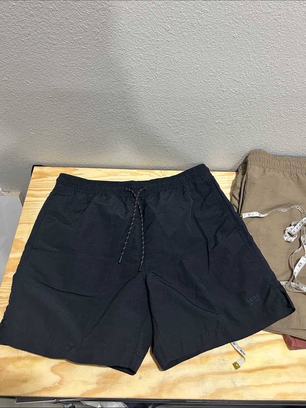3 AEROPOSTALE Men's Elastic Waist Shorts - Picture 8 of 8